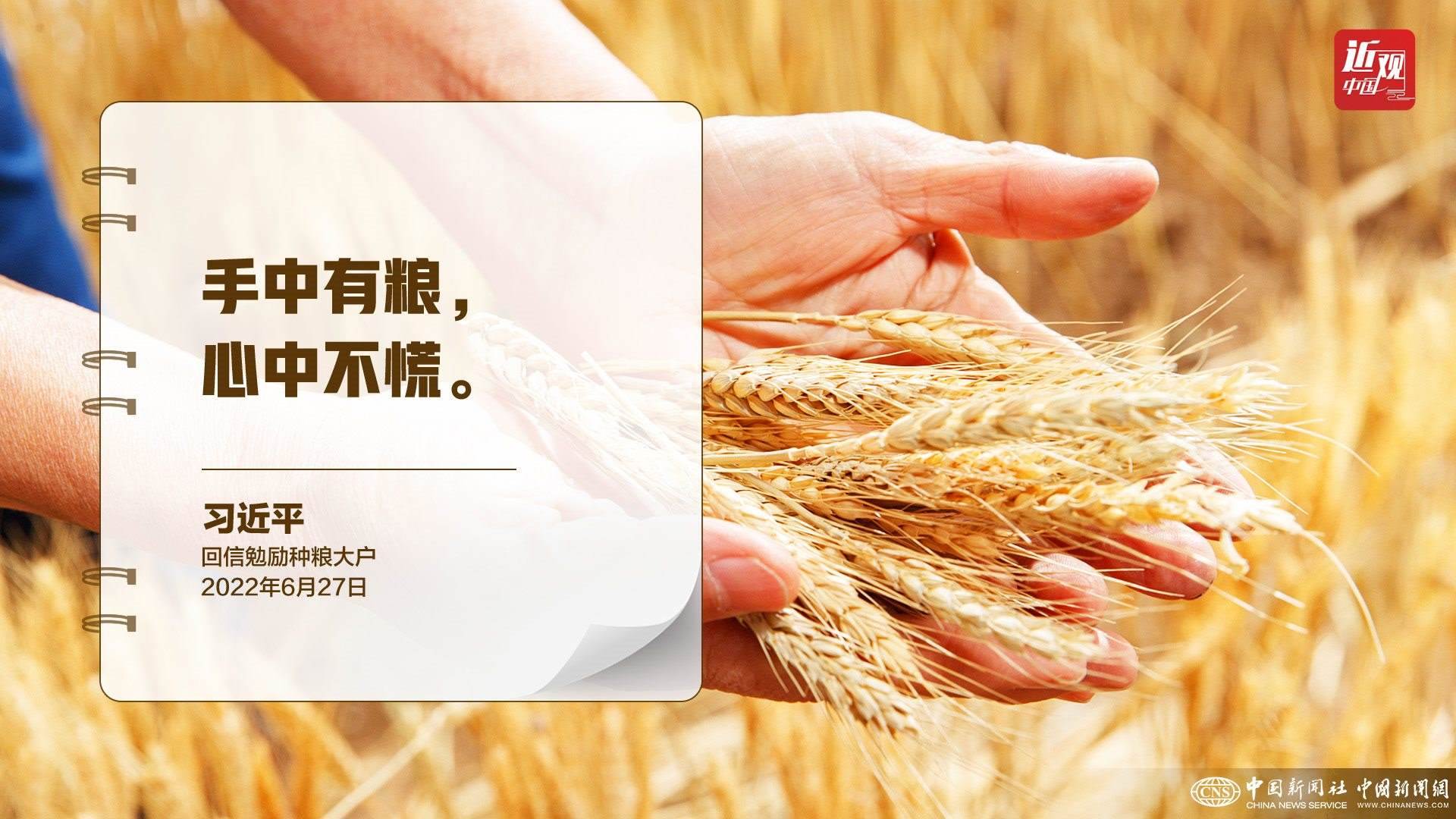 習近平：樹立大食物觀，構建多元化食物供給體系