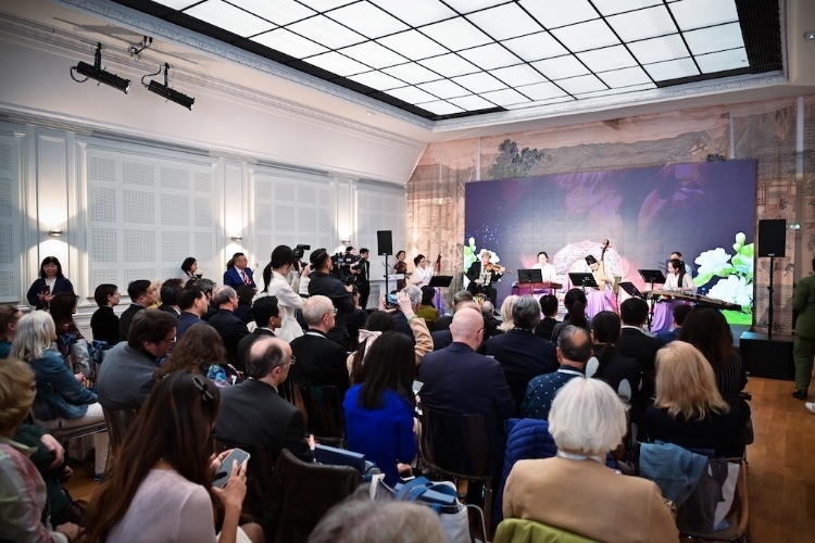 “水韻江蘇”走進(jìn)法國。江蘇省文旅廳供圖