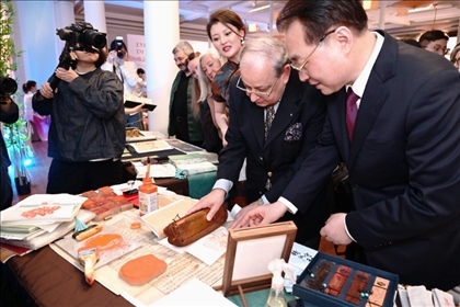 “水韻江蘇”走進(jìn)法國。江蘇省文旅廳供圖