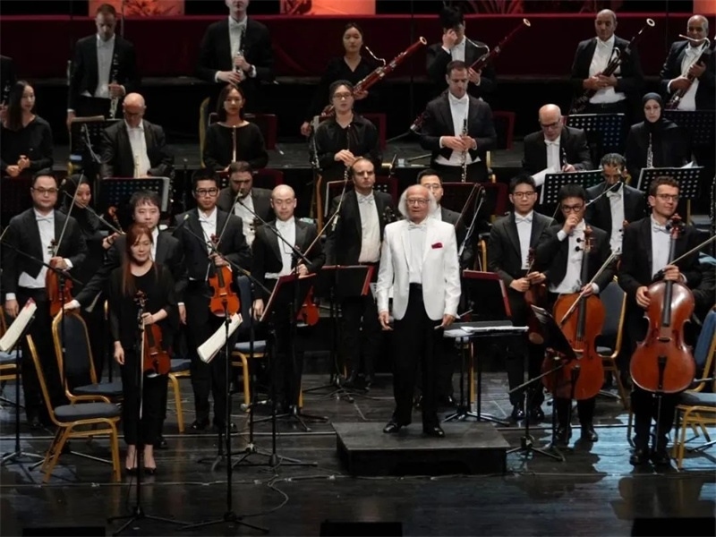 蘇州交響樂團演出活動現(xiàn)場 。蘇州交響樂團供圖