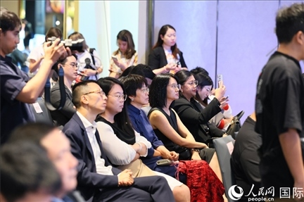 活動現(xiàn)場。（人民網(wǎng)記者白元琪攝）