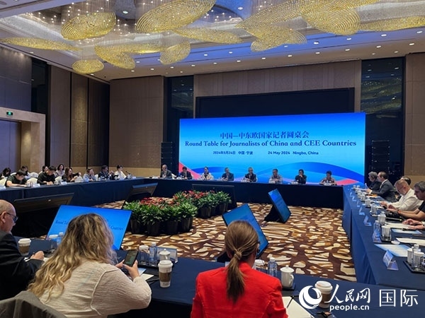 圓桌會(huì)現(xiàn)場(chǎng)。人民網(wǎng)記者 周輖攝