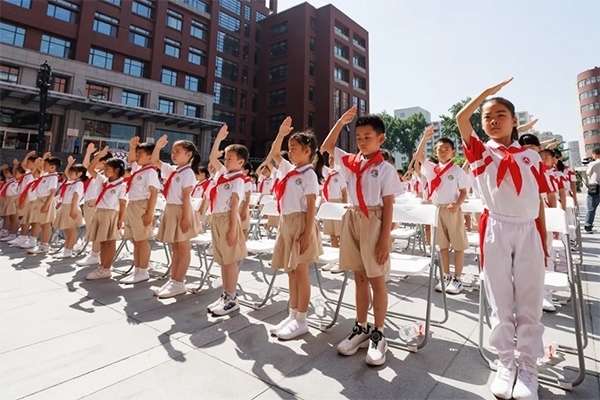 活動(dòng)現(xiàn)場(chǎng)。學(xué)校供圖