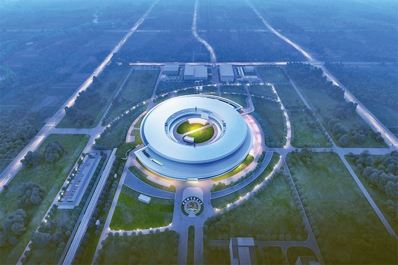 近年來(lái)，長(zhǎng)三角各省市牢牢把握高質(zhì)量發(fā)展這個(gè)首要任務(wù)，因地制宜培育和發(fā)展新質(zhì)生產(chǎn)力，朝著世界級(jí)城市群目標(biāo)邁進(jìn)。圖為第四代大科學(xué)裝置“合肥先進(jìn)光源”的效果圖（資料圖片）。 新華社發(fā)（中國(guó)科學(xué)技術(shù)大學(xué)國(guó)家同步輻射實(shí)驗(yàn)室供圖）