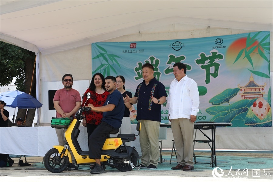 活動現(xiàn)場。人民網(wǎng) 埃內(nèi)斯托·多明戈斯攝