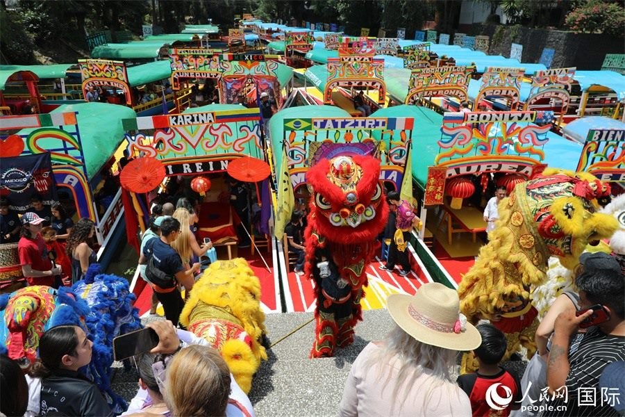 活動現(xiàn)場。人民網(wǎng) 埃內(nèi)斯托·多明戈斯攝