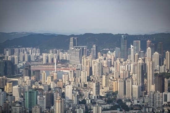 圖為重慶城市風(fēng)貌（資料圖片）。新華社記者 黃偉 攝