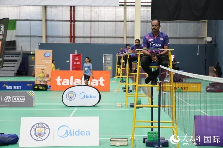 錦標(biāo)賽一角。人民網(wǎng)記者 張志文攝