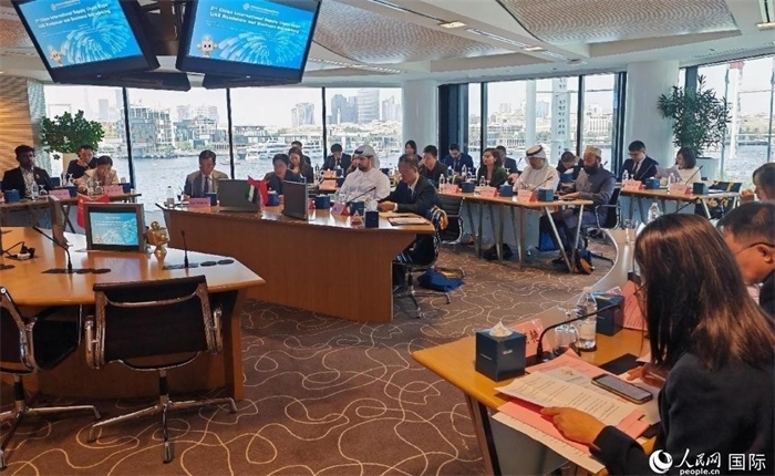 路演活動現(xiàn)場。人民網(wǎng)記者 管克江攝