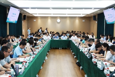 守正創(chuàng)新推動思政課建設內涵式發(fā)展學術研討會現場。武漢大學供圖