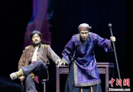 歌劇《原野》劇照。 中國(guó)音樂(lè)學(xué)院供圖