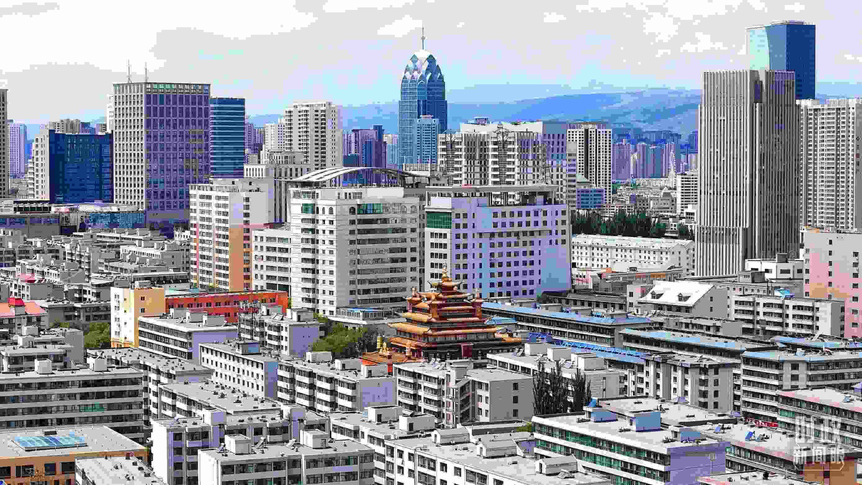 △宏覺寺。（總臺(tái)央視記者范凱拍攝）