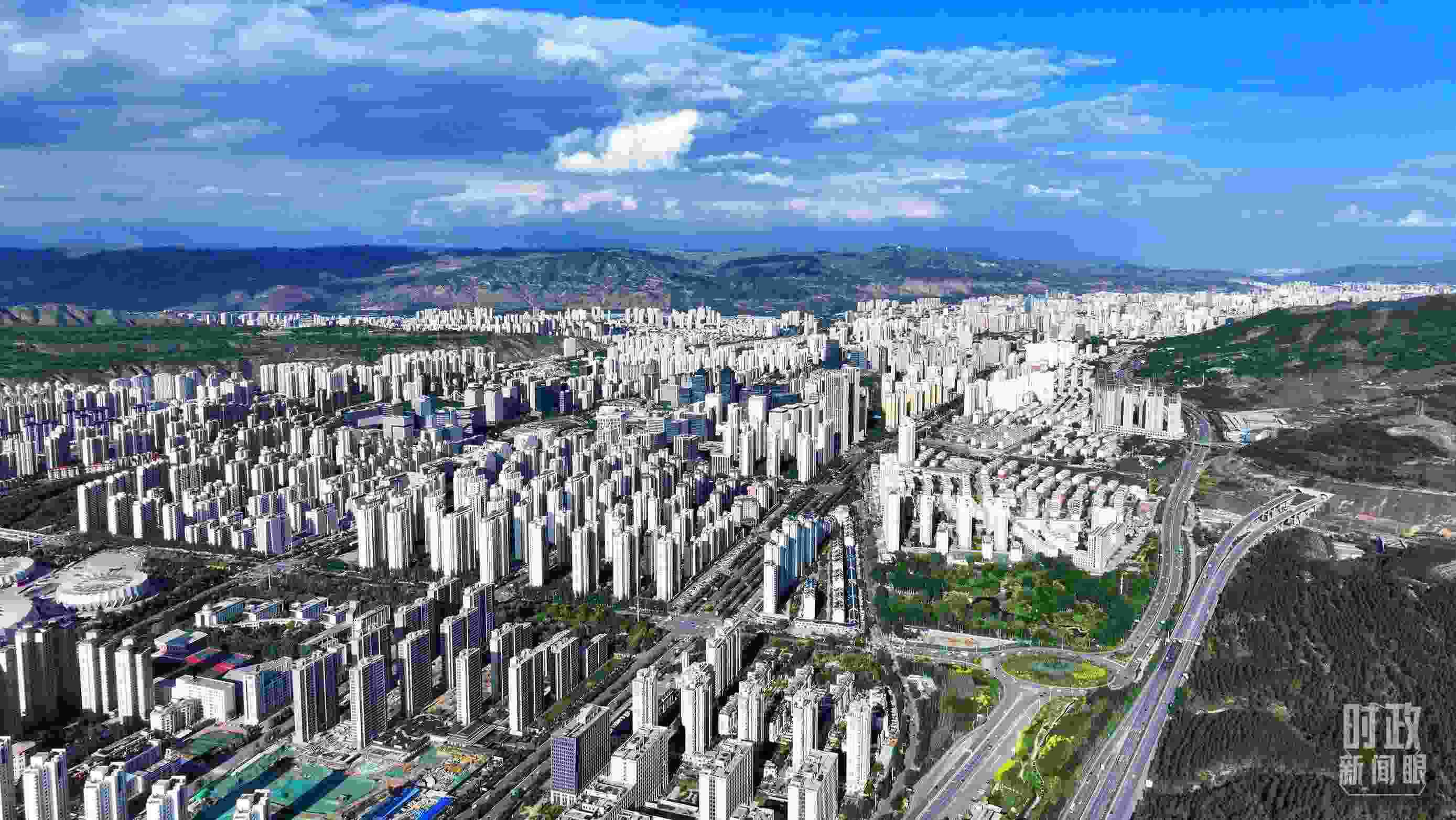 △青海西寧。（總臺(tái)記者閆懋鵬拍攝）