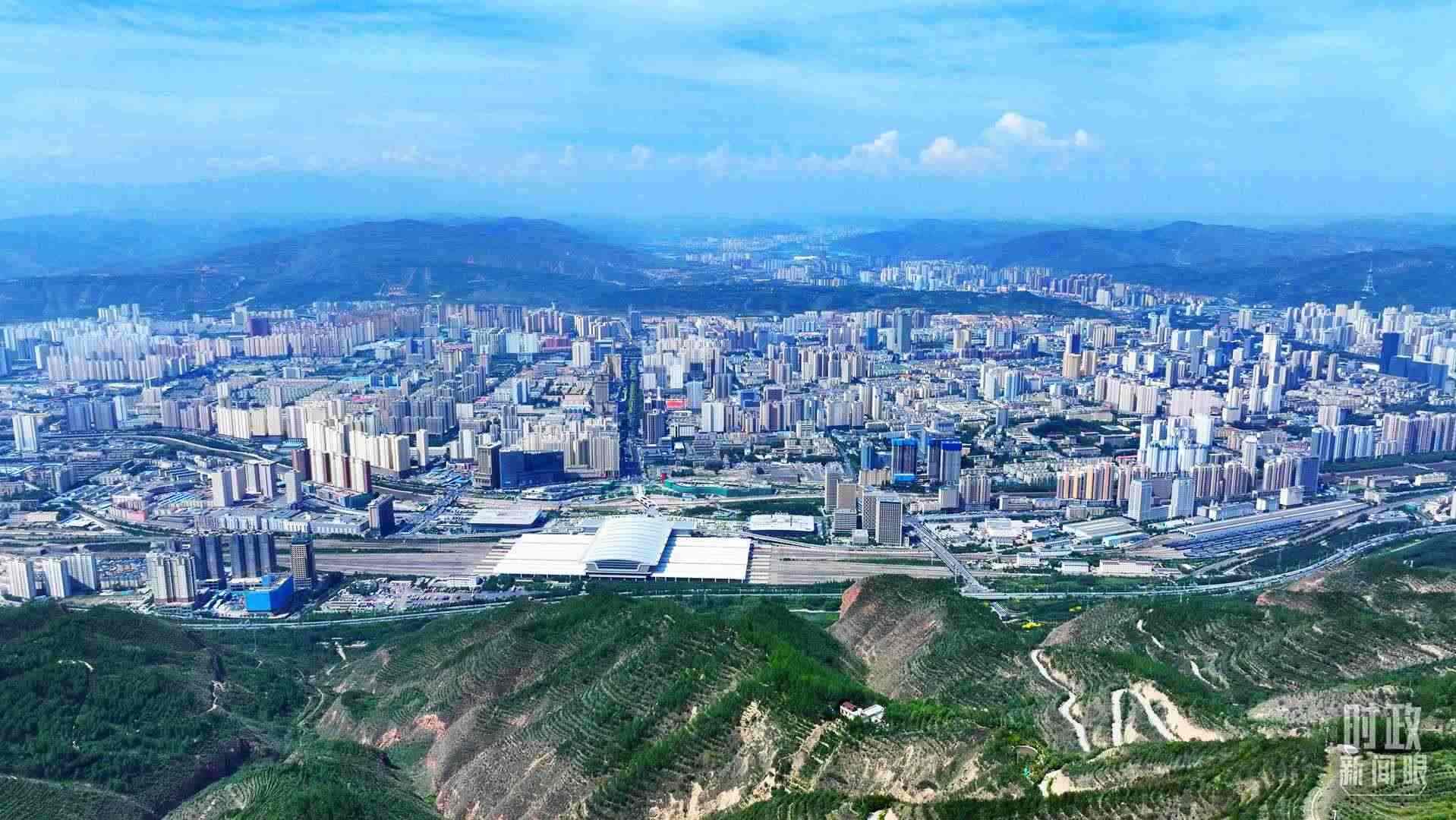 △青海西寧。（總臺(tái)記者高山拍攝）