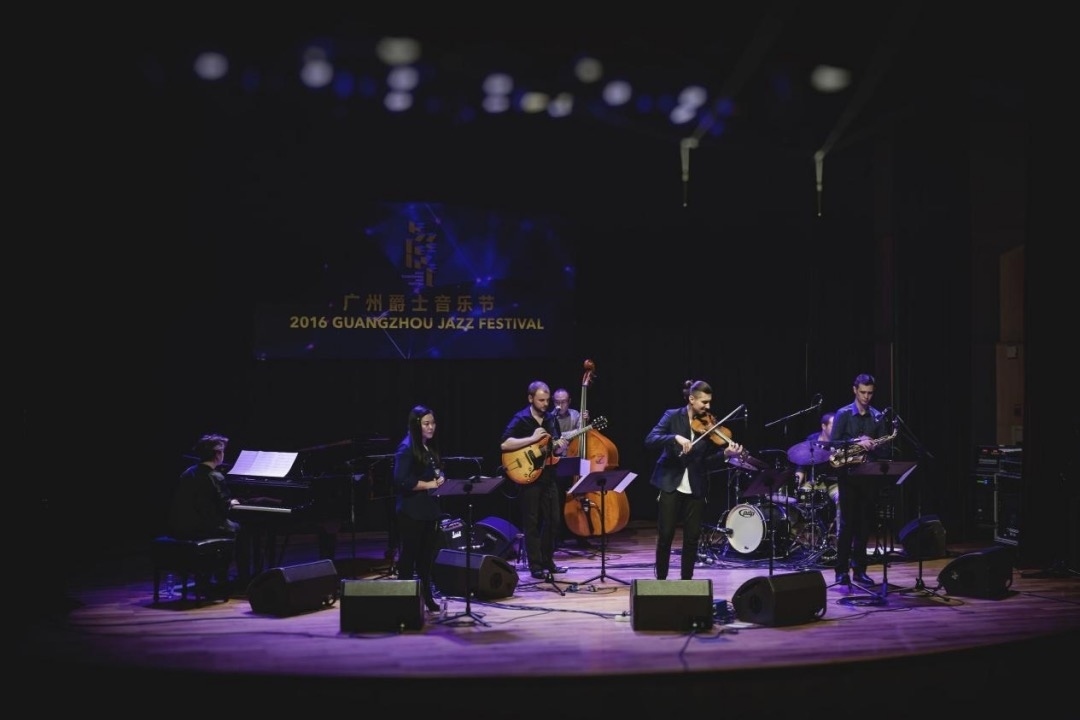 “爵色波蘭”中國巡演演出舊照。項目組供圖