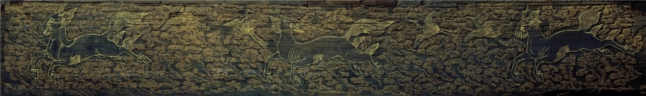 州橋東側(cè)汴河北岸石壁效果圖。國(guó)家文物局供圖