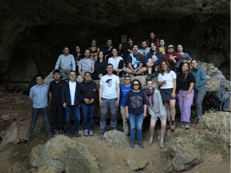 2023年6月，山東大學(xué)考古隊(duì)與法國(guó)波爾多大學(xué)開展聯(lián)合考古。山東大學(xué)供圖