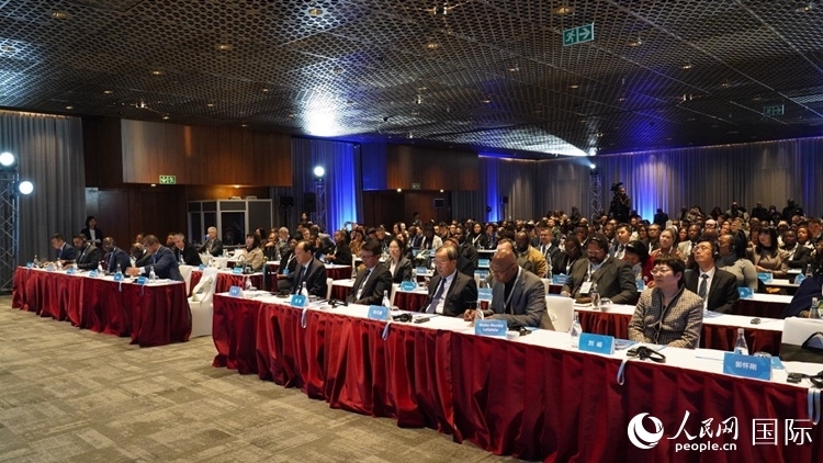 6月26日，北京—南非經(jīng)貿(mào)合作推介洽談會(huì)在約翰內(nèi)斯堡成功舉辦。人民網(wǎng) 劉暢攝