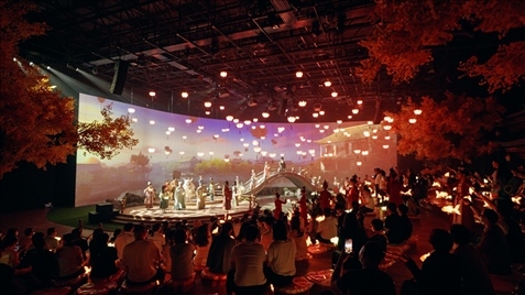 演出現(xiàn)場。主辦方供圖