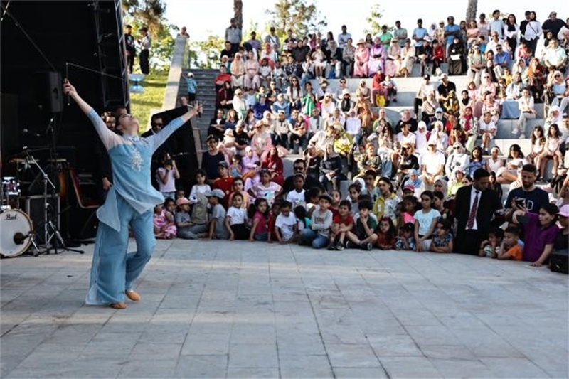 茶文化主題演出場景。拉巴特中國文化中心供圖