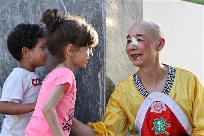 茶文化主題演出場景。拉巴特中國文化中心供圖