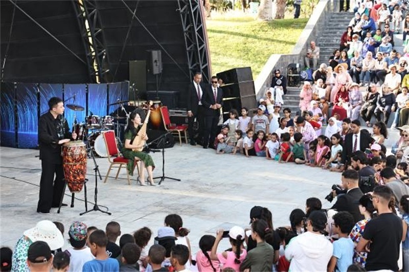 茶文化主題演出場景。拉巴特中國文化中心供圖