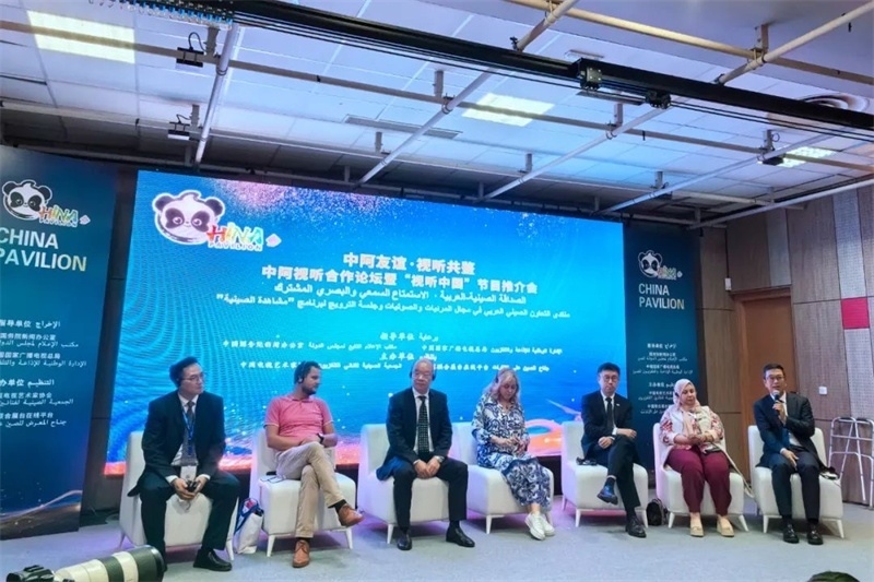 中阿視聽業(yè)界代表共商未來合作。主辦方供圖