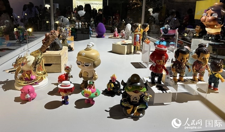 展會(huì)現(xiàn)場(chǎng)。人民網(wǎng)記者 簡(jiǎn)承淵攝