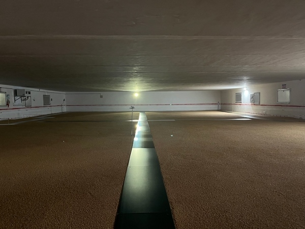 襄陽直屬庫倉內(nèi)存儲的小麥。受訪者供圖