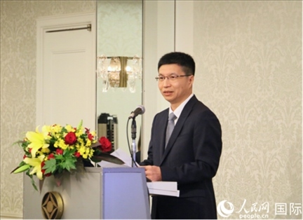 深圳市委常委、組織部部長程步一致辭。人民網(wǎng) 許可攝