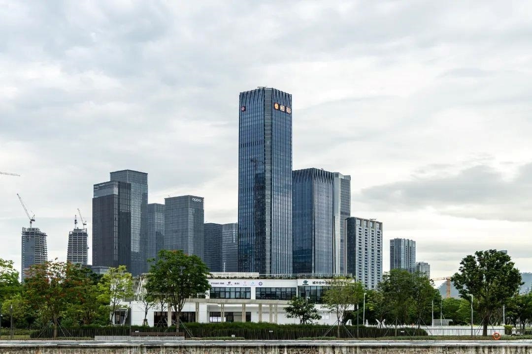 △2024年5月，深圳前海深港現(xiàn)代服務(wù)業(yè)合作區(qū)。