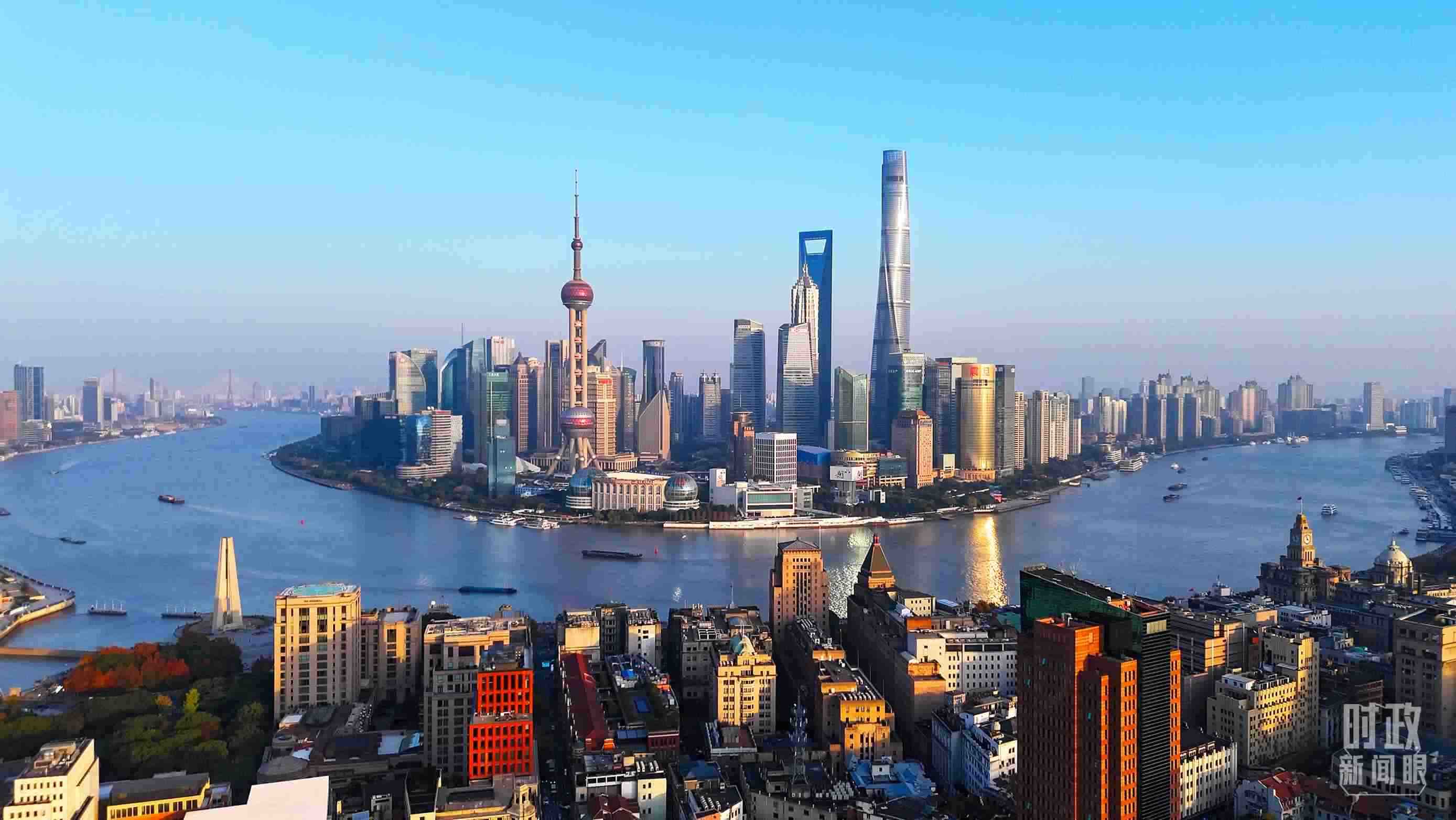 △上海。（總臺(tái)央視記者范凱拍攝）