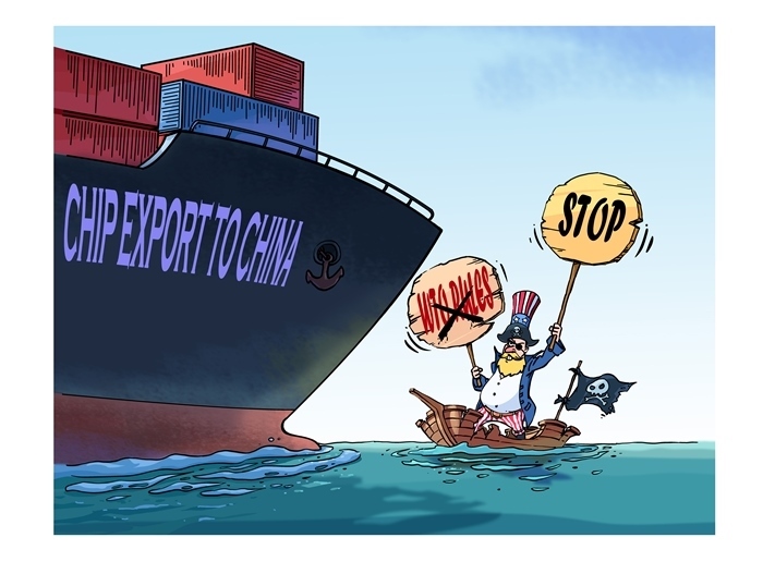 漫畫作者：馬宏亮（人民網(wǎng)版權(quán)圖片，未經(jīng)授權(quán)請勿轉(zhuǎn)載。）