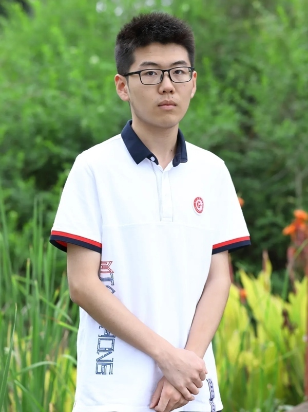 王子源。清華大學(xué)供圖