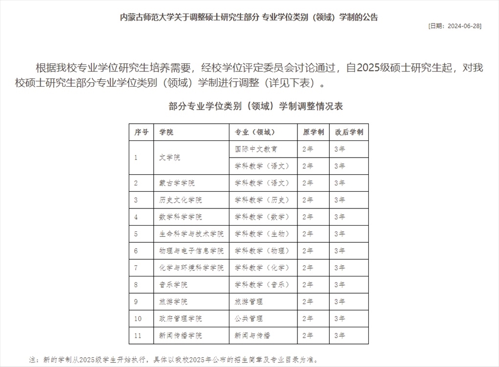 截圖來源：內蒙古師范大學