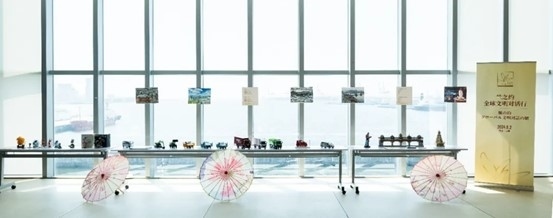 現(xiàn)場(chǎng)展品。中國(guó)外文局國(guó)際傳播發(fā)展中心供圖