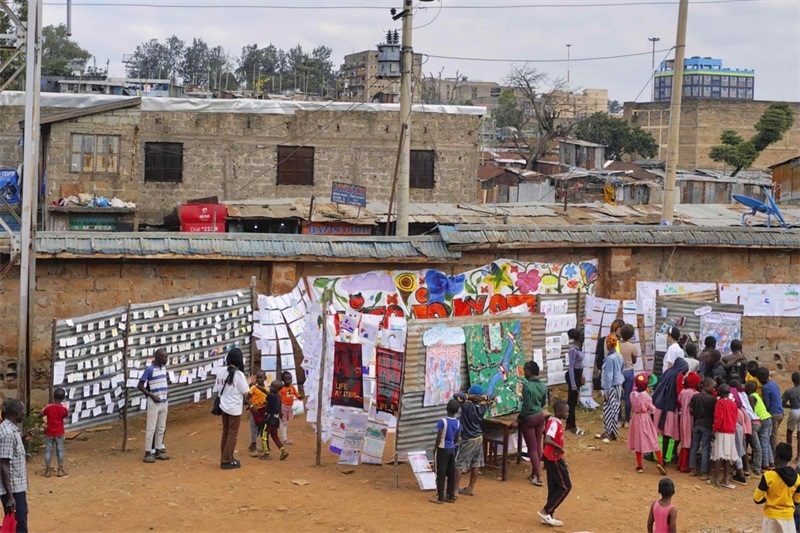 藝術(shù)展展區(qū)。主辦方供圖