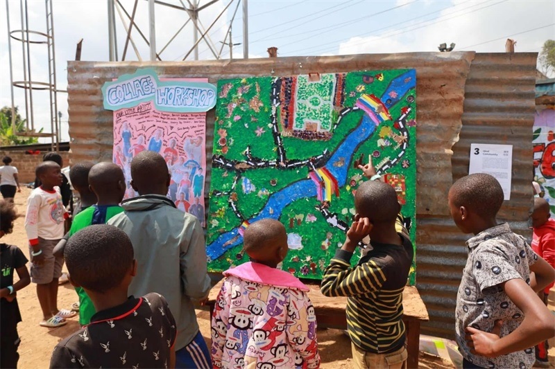 藝術(shù)展展區(qū)。主辦方供圖