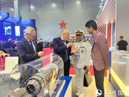 俄羅斯“軍隊(duì)-2024”國際軍事技術(shù)論壇現(xiàn)場(chǎng)。人民網(wǎng)記者 于宏建攝