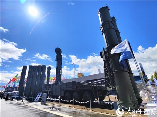 俄羅斯“軍隊(duì)-2024”國際軍事技術(shù)論壇現(xiàn)場(chǎng)。人民網(wǎng)記者 于宏建攝