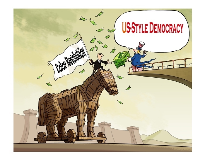 漫畫作者：馬宏亮（人民網版權圖片，未經授權請勿轉載。）