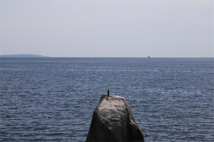 這是在坦桑尼亞姆萬扎拍攝的非洲最大湖泊維多利亞湖（2023年6月13日攝）。新華社記者謝昊攝