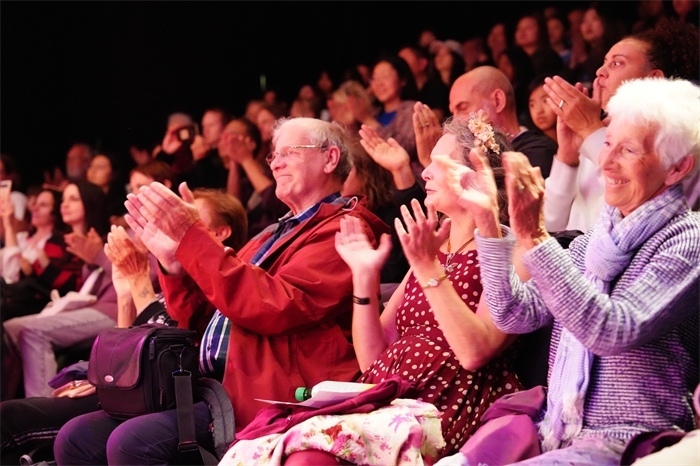 演出收獲現(xiàn)場英國觀眾好評。主辦方供圖