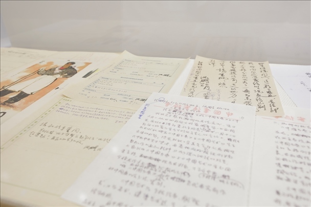 沈鵬藝術(shù)中心展品。人美社供圖