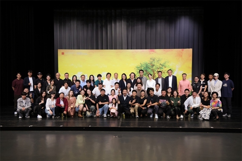 發(fā)布會現(xiàn)場。中國煤礦文工團供圖