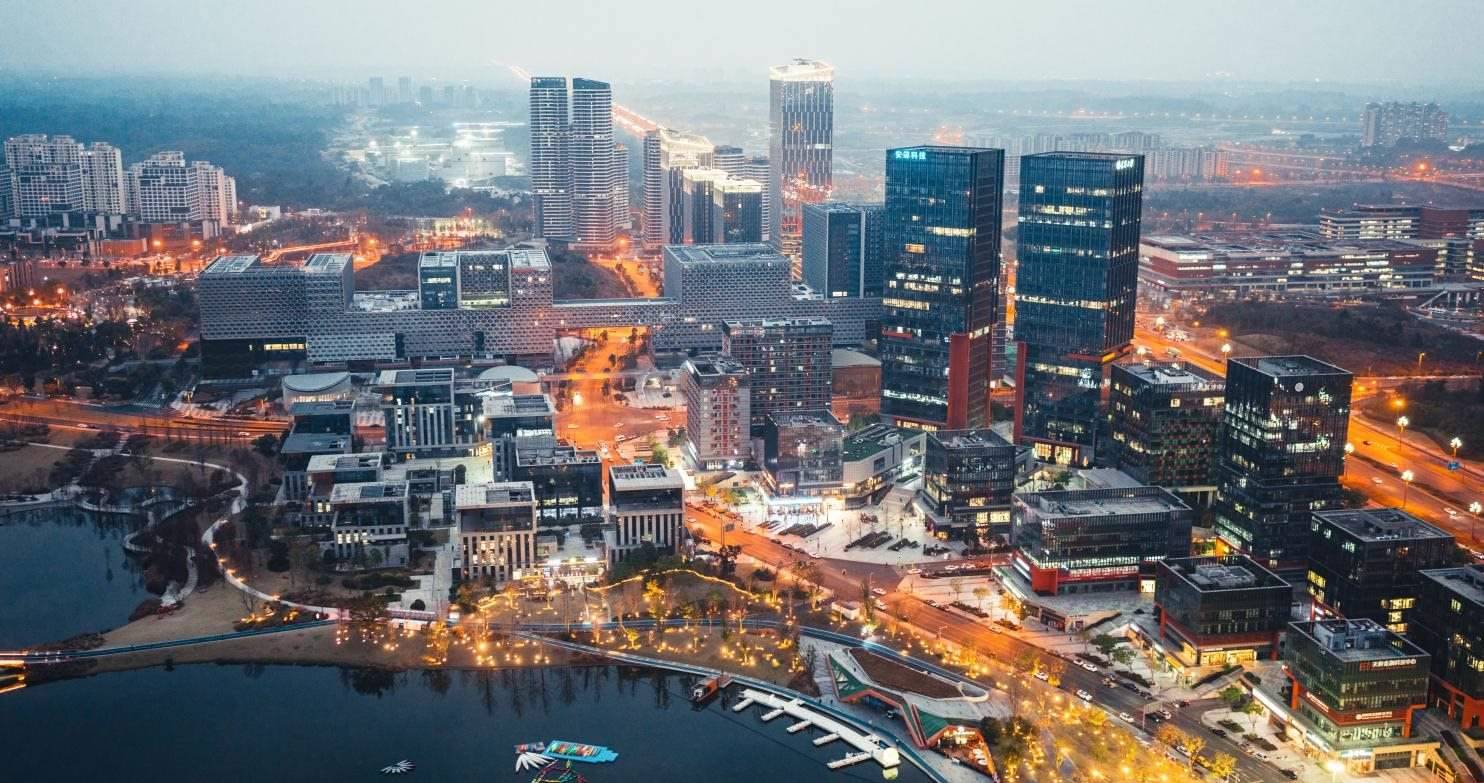 成都科學(xué)城。四川天府新區(qū)融媒體中心供圖 攝影：逍遙）