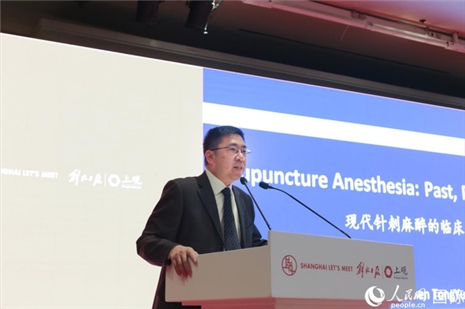 陳彤宇在演講。人民網(wǎng)記者 黃培昭攝