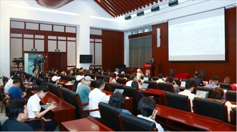 講座現(xiàn)場。主辦方供圖