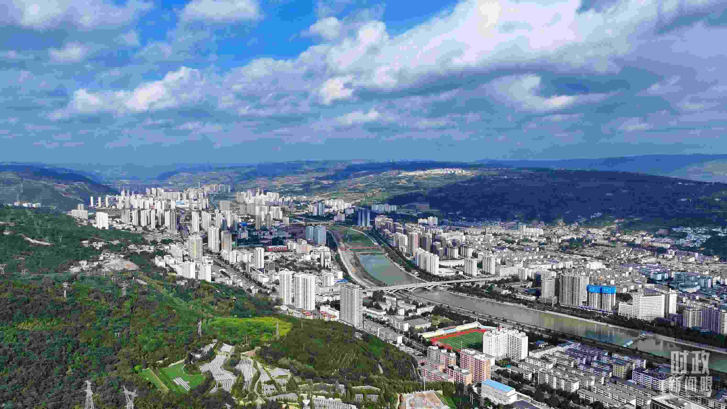 △ 天水。（總臺(tái)央視記者范凱拍攝）