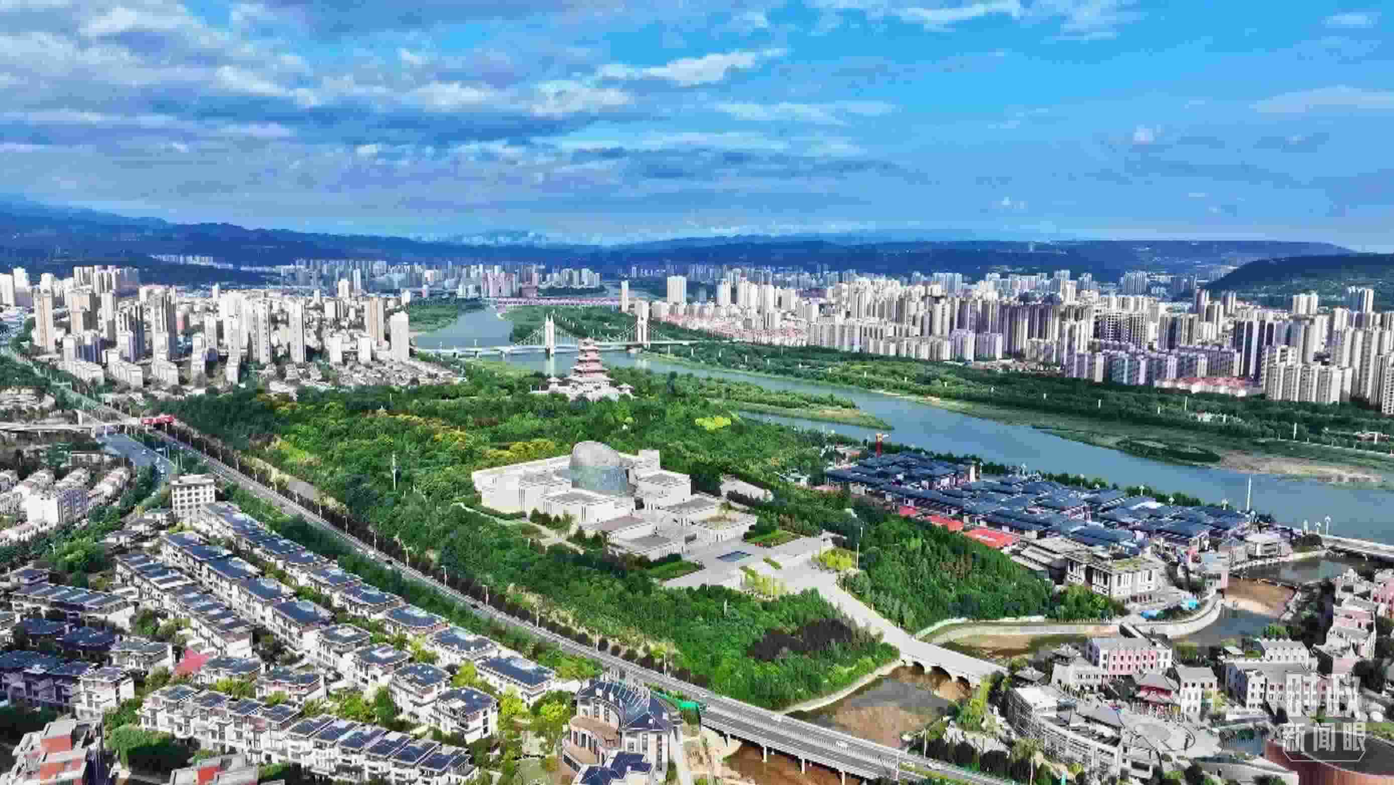 △ 寶雞。（總臺(tái)記者劉海濤拍攝）